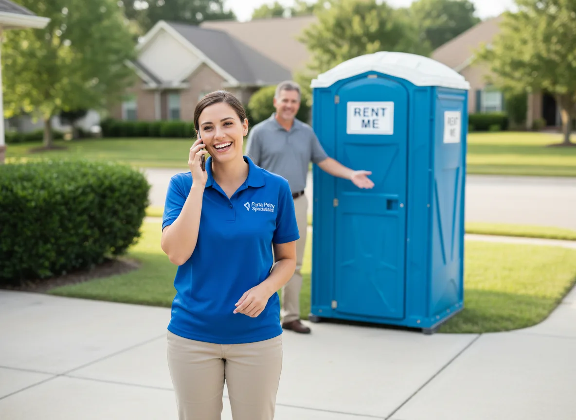 Portable Toilet Rental Scappoose, OR FAQs